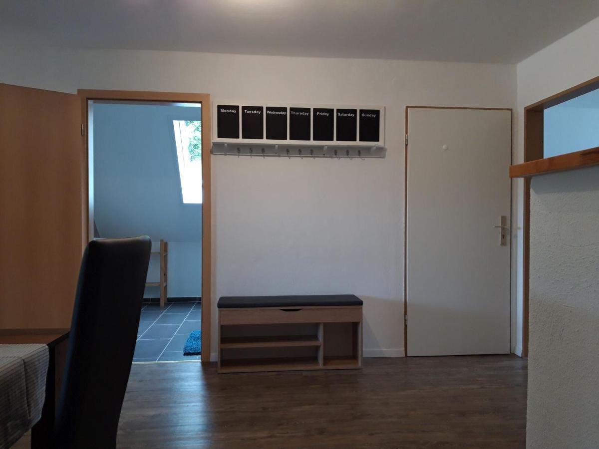Ferienwohnung Pia Щюлинген Екстериор снимка