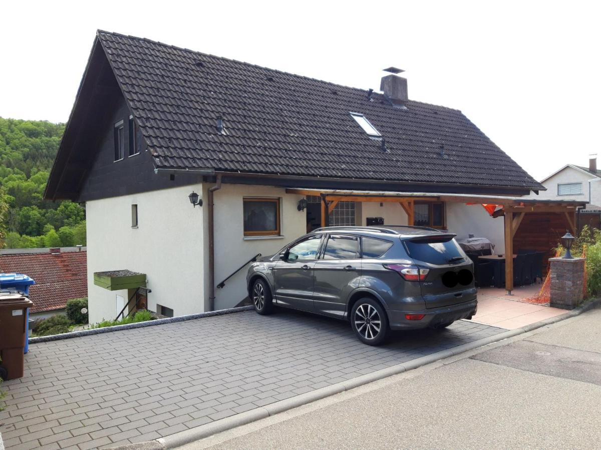 Ferienwohnung Pia Щюлинген Екстериор снимка