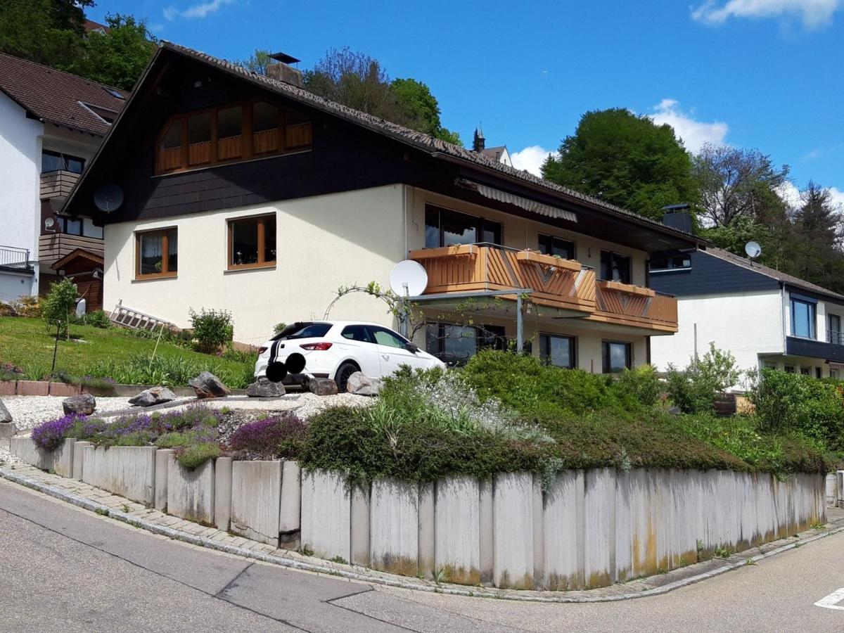 Ferienwohnung Pia Щюлинген Екстериор снимка
